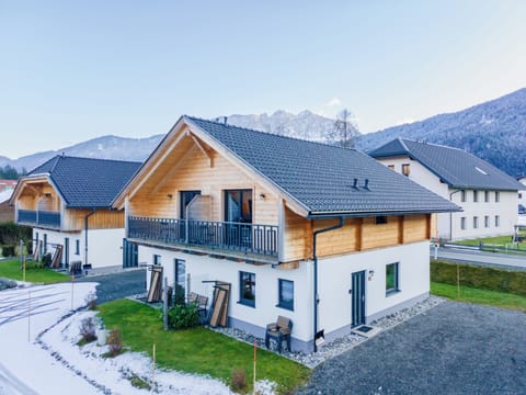 Holiday Home Exterior [winter]