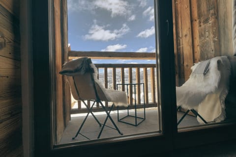 Bedroom 1 with balcony (amazing views)