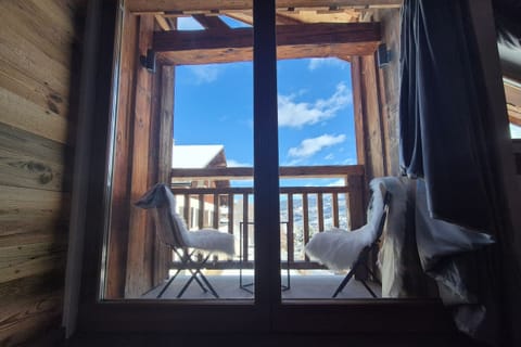 Bedroom 1 with balcony (amazing views)