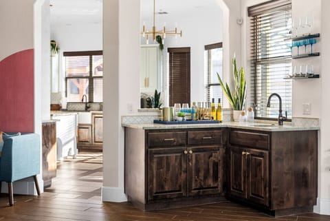 Kitchen space - Cook with ease in our kitchen – it's stocked with top-notch tools for a delightful experience!