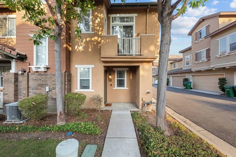 Exterior view of the house.