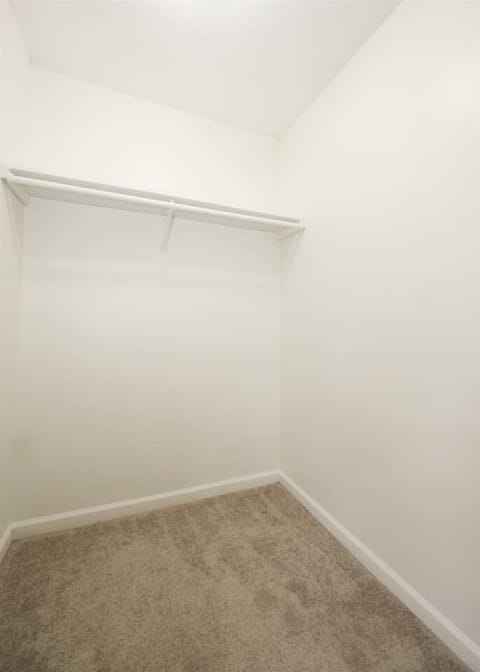 Convenient clothing rack for easy access to your clothes, offering a simple and functional storage solution.