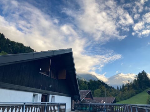 Front shared terrace