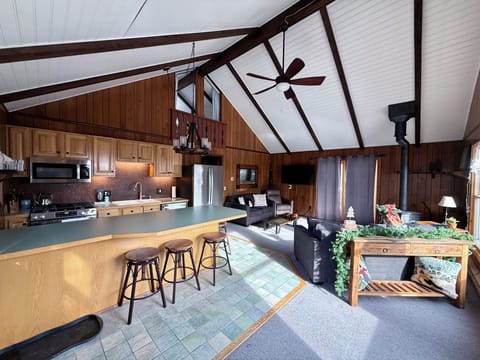 Living Room & Kitchen