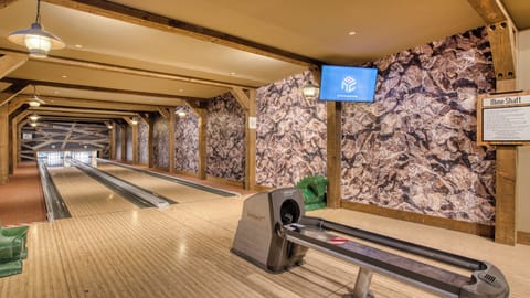 One Ski Hill bowling alley