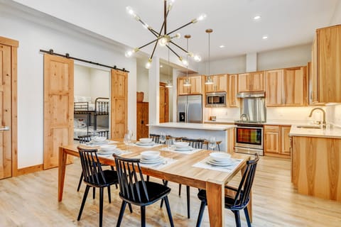 Dining Area Next to Bonus Bunk Room