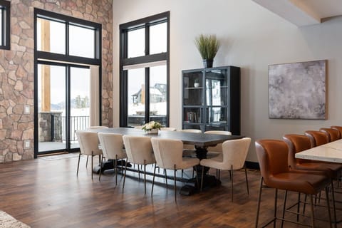 Spend all day playing in the snow and then treat yourself to a feast!