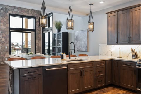 This rental is designed and decorated with great care. Each room has its own personality.