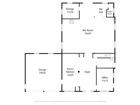 Floor plan