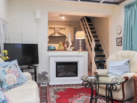 Living area | Berllys Annex, Criccieth