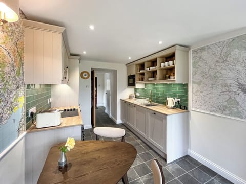 Kitchen/diner | The Clachan Bothy, Newtonairds, near Dumfries