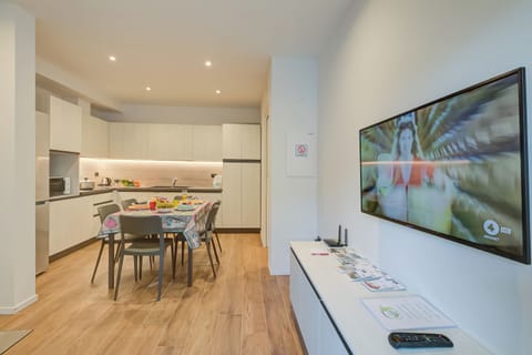 Living and dining room