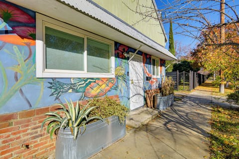 Property Exterior | 2 Murals