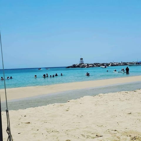 Sun loungers, beach towels