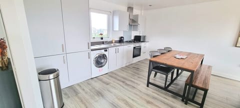 Kitchen and dining area