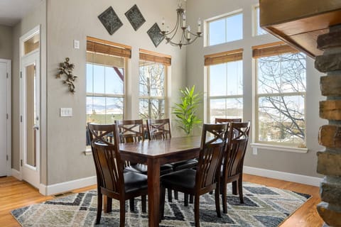 Timber Court is in the mountain town of Granby, a winter sports wonderland!