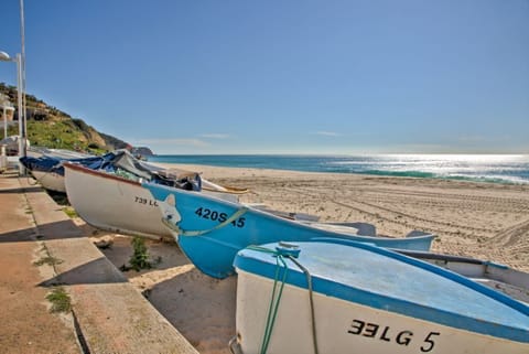 Sun loungers, beach towels