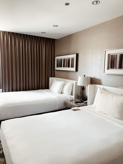 Unit with 2 Double beds. Exact unit will be assigned upon arrival.