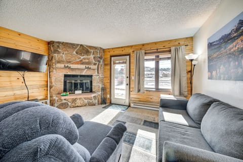 Granby Vacation Rental | Studio | 1BA | 405 Sq Ft | Step-Free Access