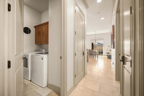 Private laundry is available for your stay!