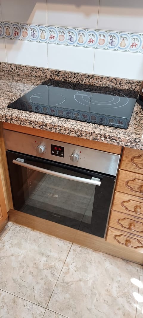 Microwave, oven, stovetop, highchair