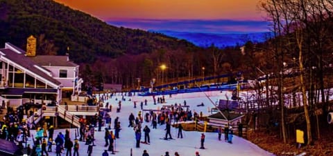 Snow and ski sports