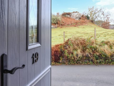 View | Garthfain, Dolwyddelan