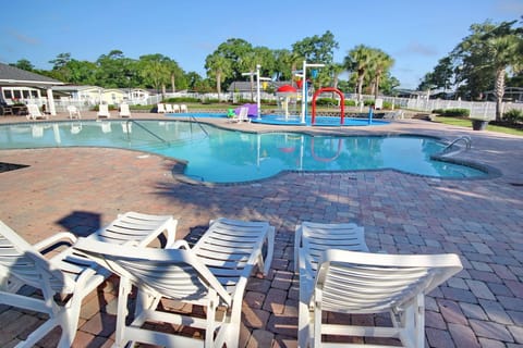 Indoor pool, a heated pool