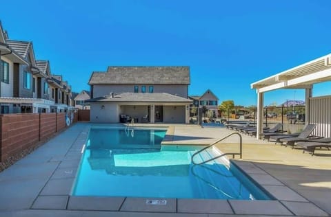  outdoor heated pool.