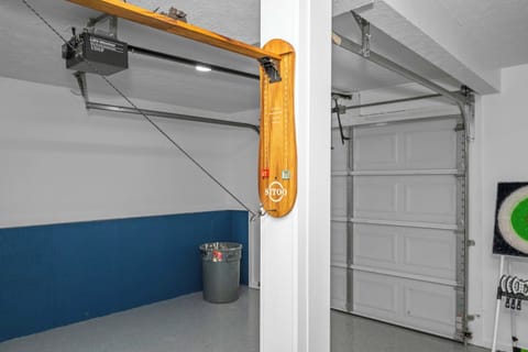 Unleash your competitive side in the garage game room! #GameOn