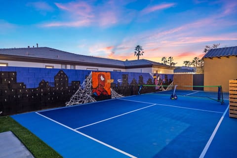 Sport court