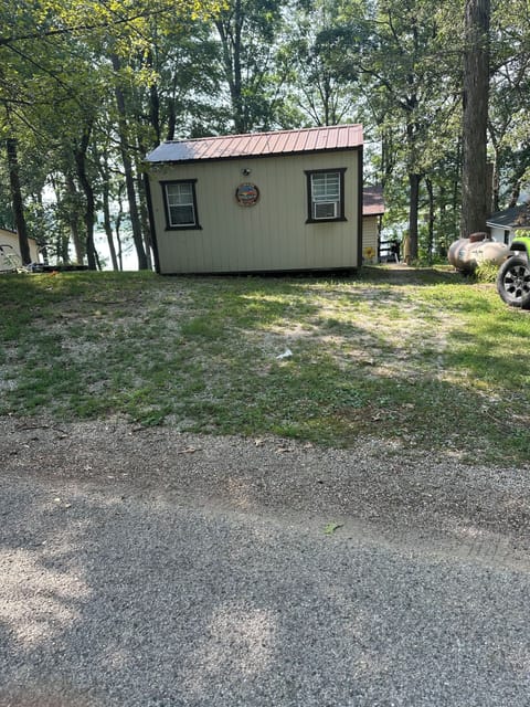 Parking for two vehicles