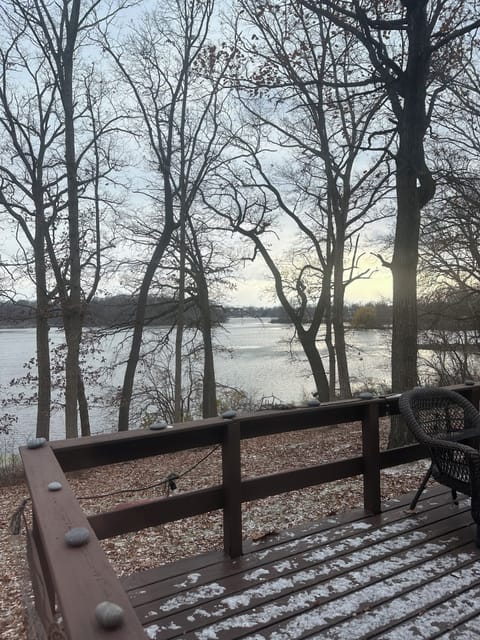 Even in the winter, the views are spectacular