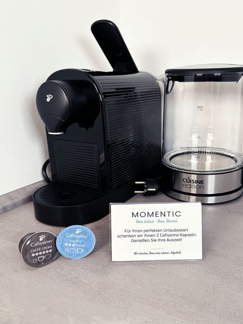 Coffee and/or coffee maker