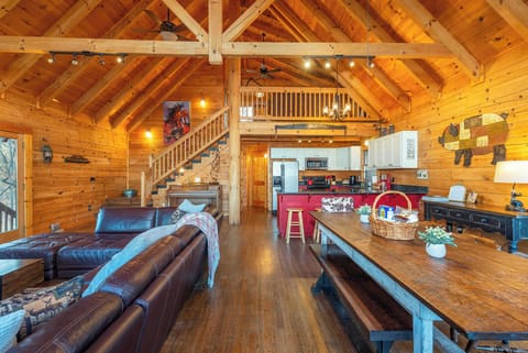 Experience seamless living with our stunning open floor concept, perfect for connecting and entertaining.