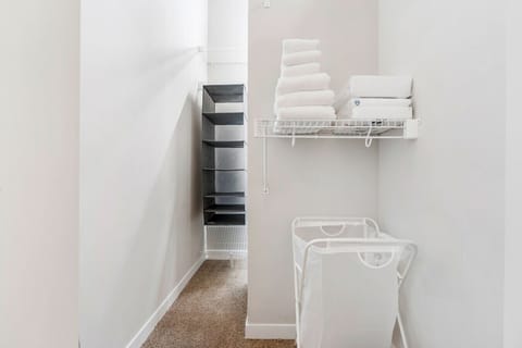 Spacious closets with ample storage space for all your travel essentials – unpack, unwind, and feel right at home.