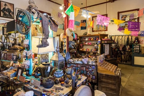 Check out the Wild-West souvenirs at Terlingua Trading Company.