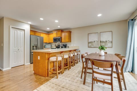 Dining Area | 1st Floor | Dishware/Flatware