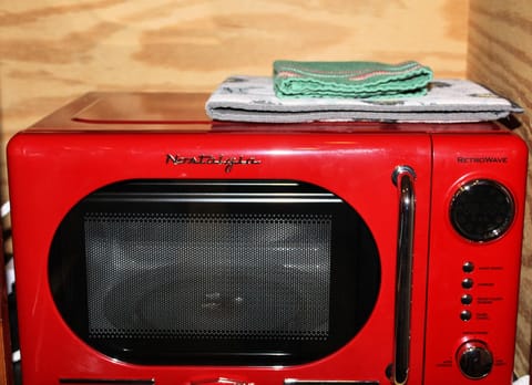 Vintage Microwave