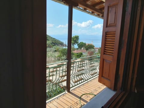 View from the main bedroom.