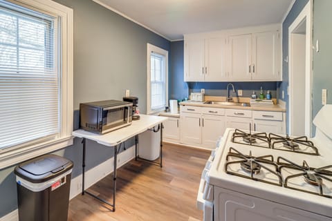 Kitchen | Refrigerator | 1st Floor