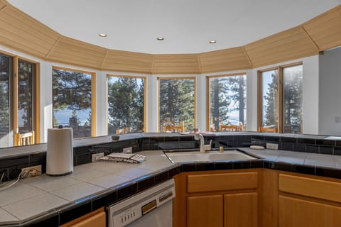 Kitchen with a view!