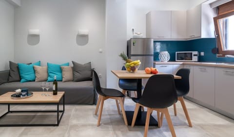 Well-appointed kitchens with modern essentials for easy meal prep