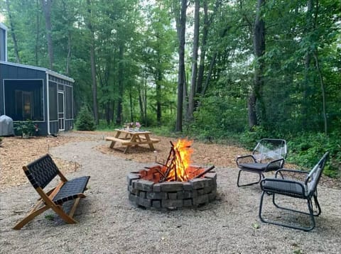 Firepit is ready for your use!