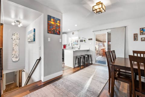 Extra seating available at the bar