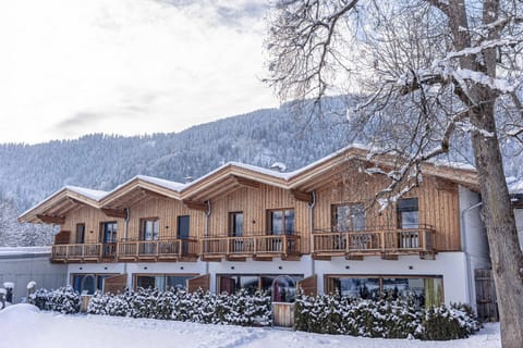 Holiday Home Exterior [winter]