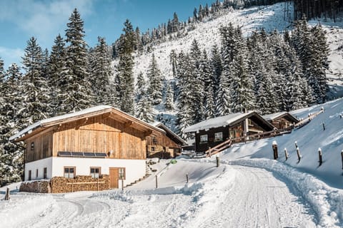 Holiday Home Exterior [winter]