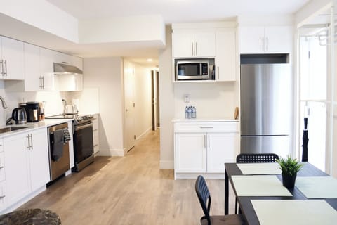 Bright and modern kitchen with all the essentials.