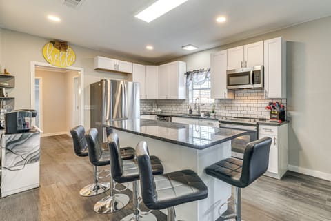 Kitchen | Slow Cooker | Spices | Trash Bags & Paper Towels