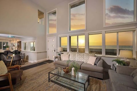 Ocean views from every window